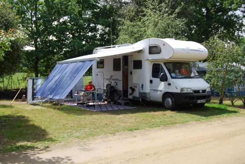 Hotel Camping Le Bois Joli Exterior foto