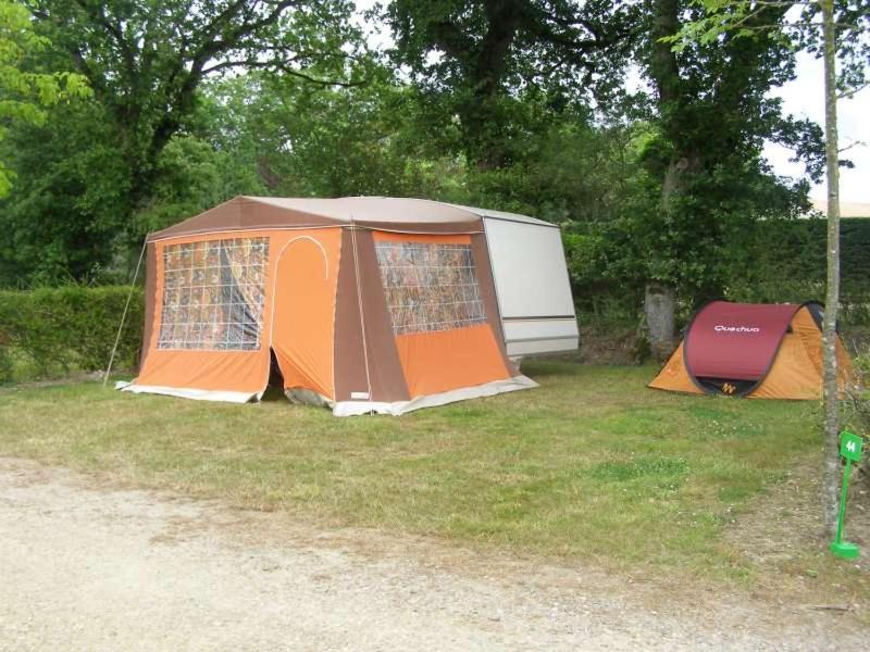 Hotel Camping Le Bois Joli Exterior foto