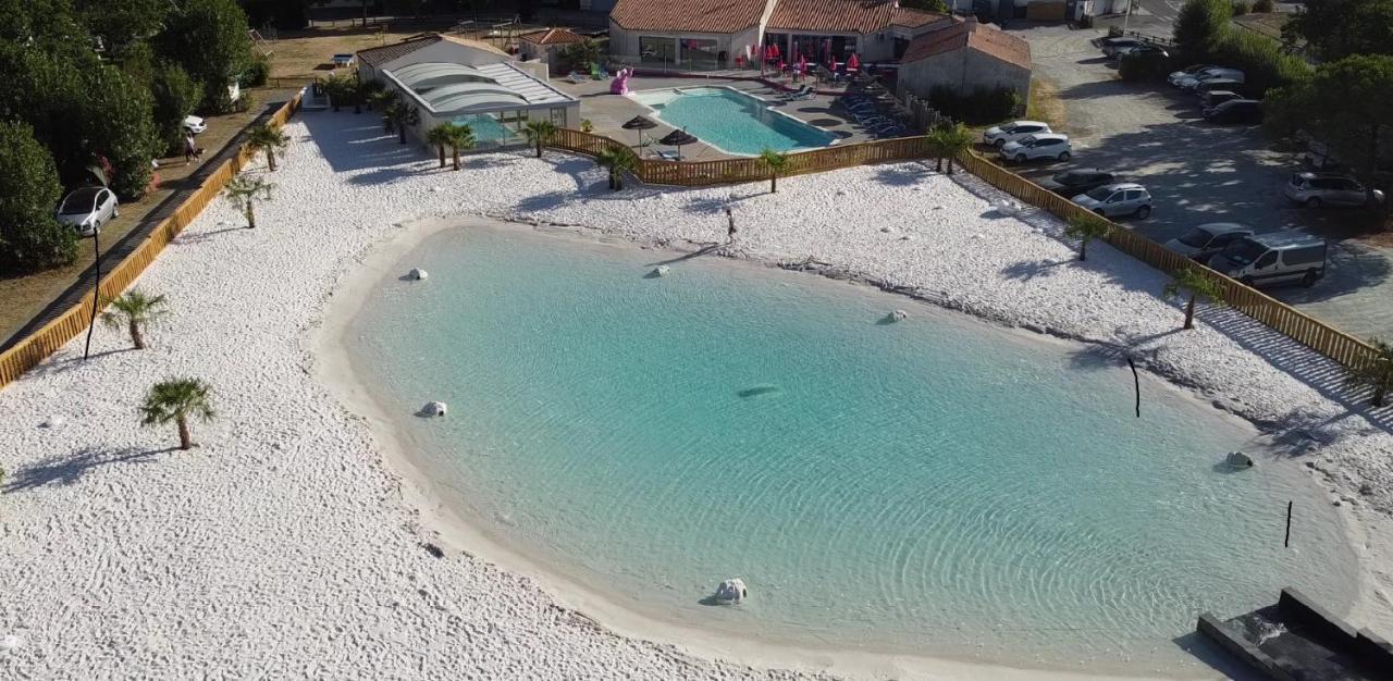 Hotel Camping Le Bois Joli Exterior foto