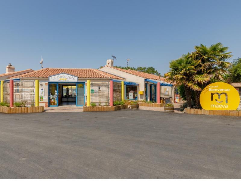 Hotel Camping Le Bois Joli Exterior foto