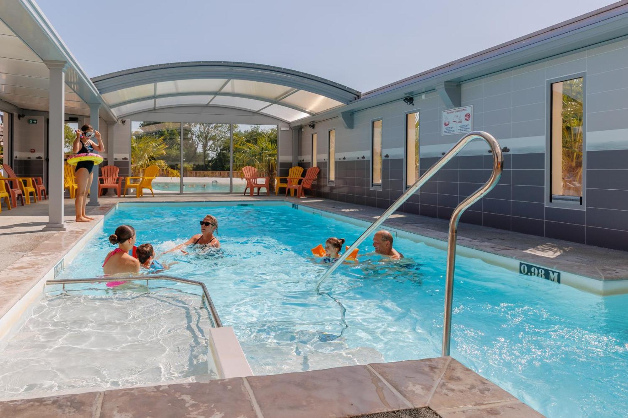 Hotel Camping Le Bois Joli Exterior foto