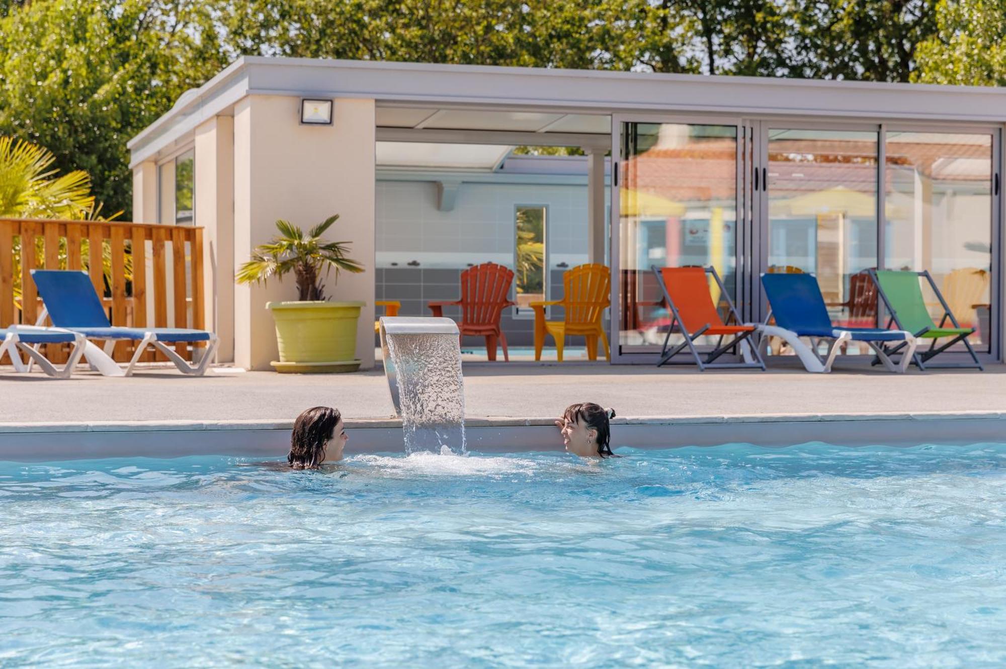 Hotel Camping Le Bois Joli Exterior foto